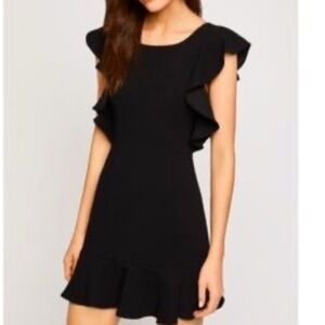 BCBG Generation Little Black Cocktail Dress size 6